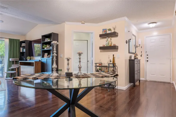 Dining Room looking into Primary Suite