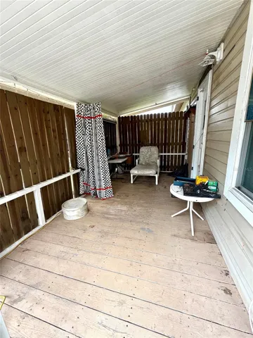 Back porch