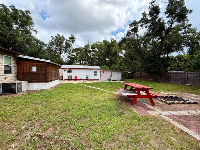 Backyard
