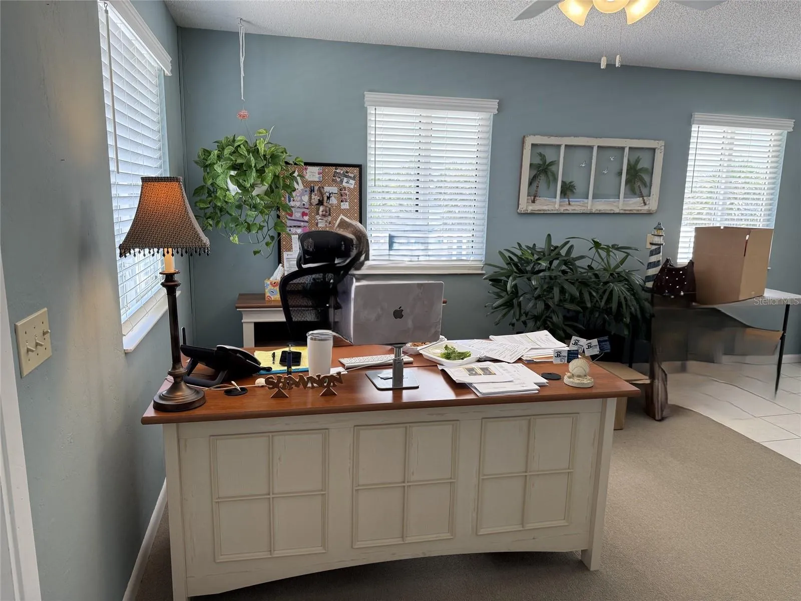 rear office example