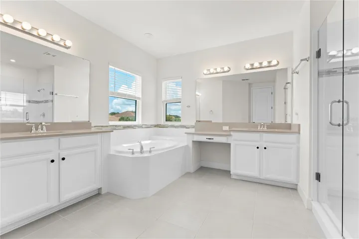 Primary bath 2 upstaris