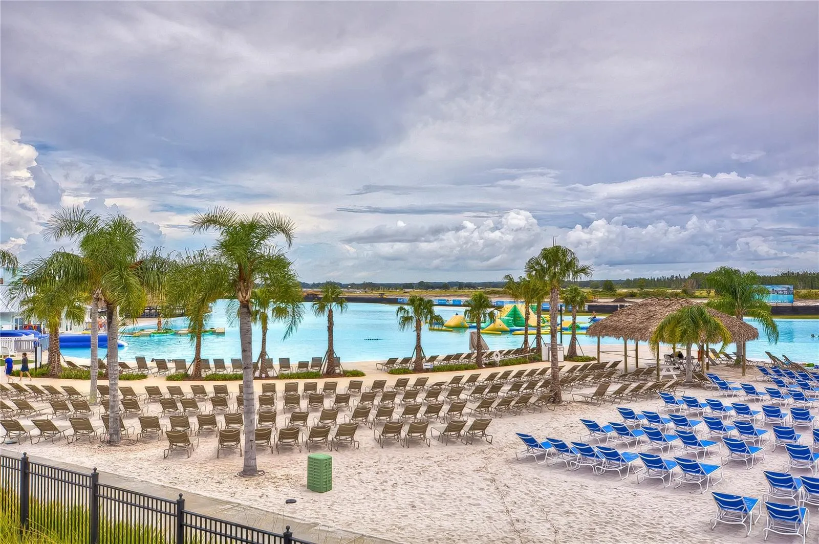 True resort style living!