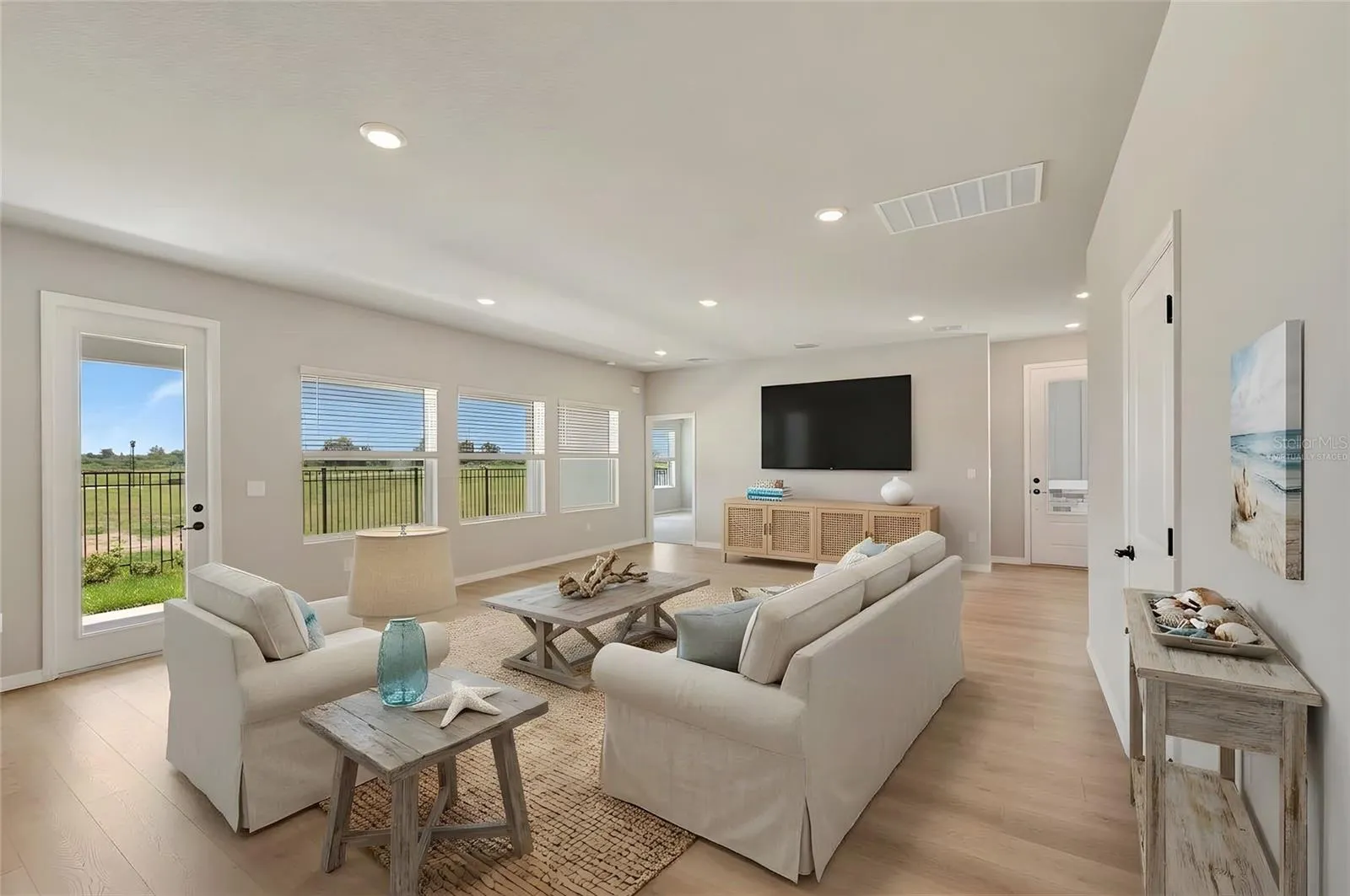Family Room **Virtually Staged