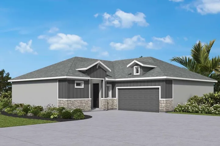 Front Exterior Rendering **Paint Colors May Vary