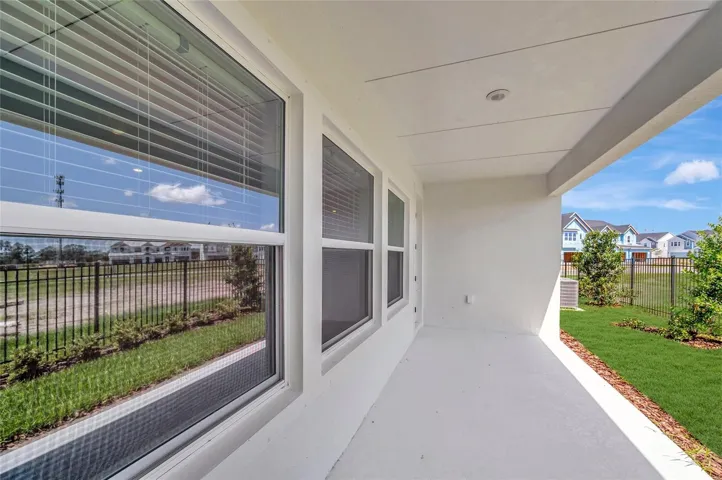 Rear Porch