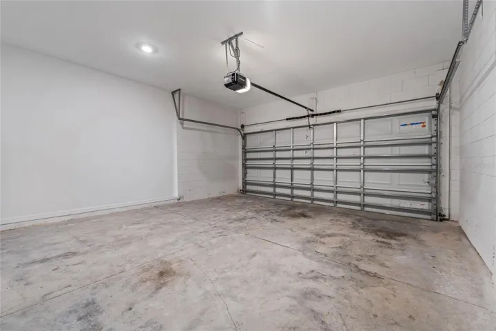 TWO CAR GARAGE
