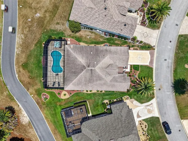 Aerial Side Elevation