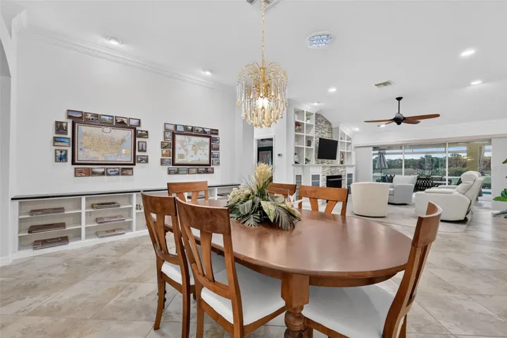 Living and Dining Rooms