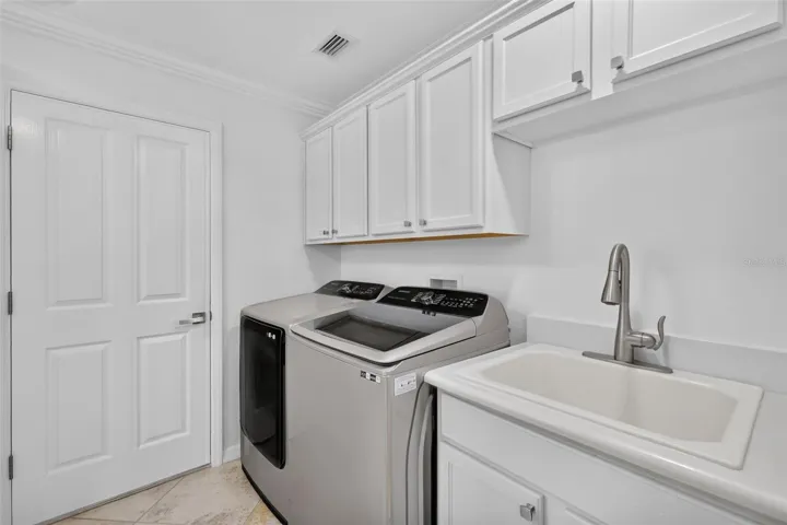 Interior Laundry Room