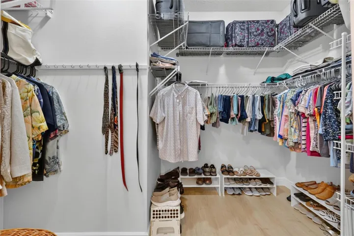 Primary Bedroom Walk-In Closet