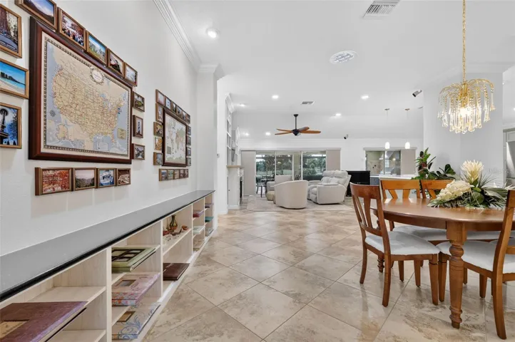 Living and Dining Rooms
