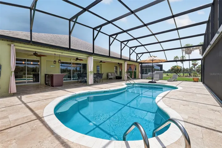 Swimming Pool and Hot Tub with Golf Front Views!