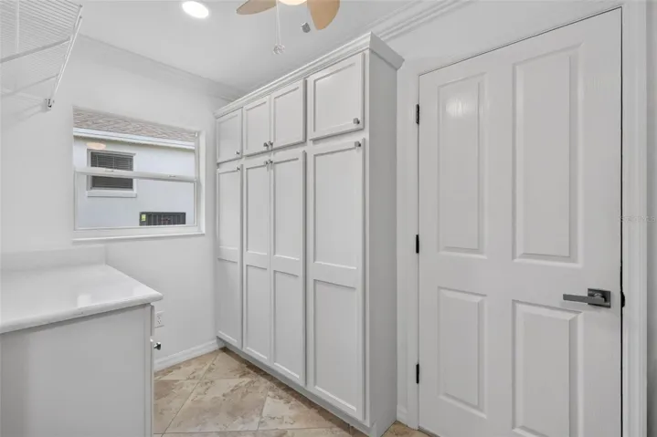 Adjoining Butler Pantry