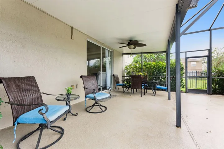 Covered Deck