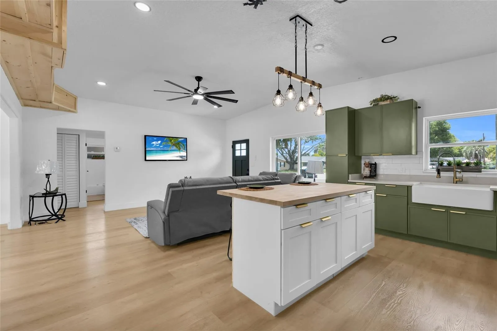 The heart of the home with room for everyone.