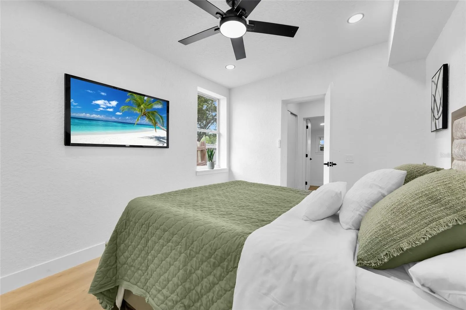 A peaceful space to relax and recharge.