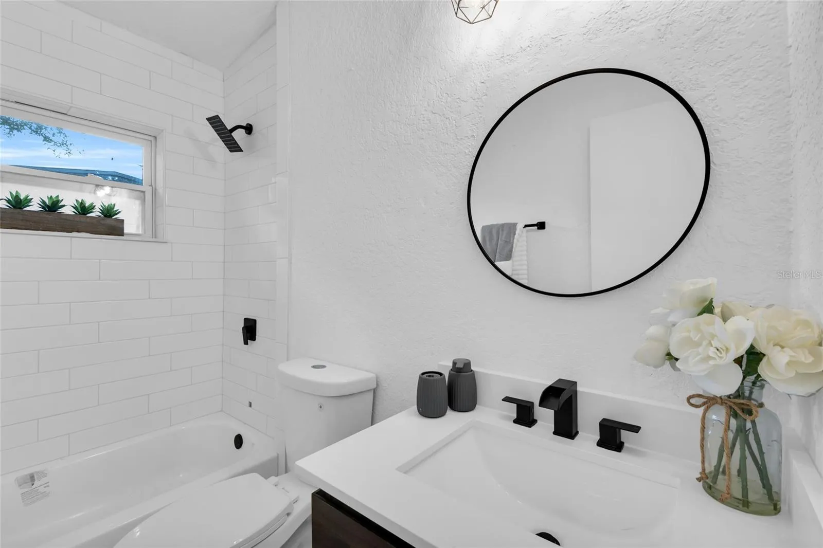 Beautifully updated with modern finishes.