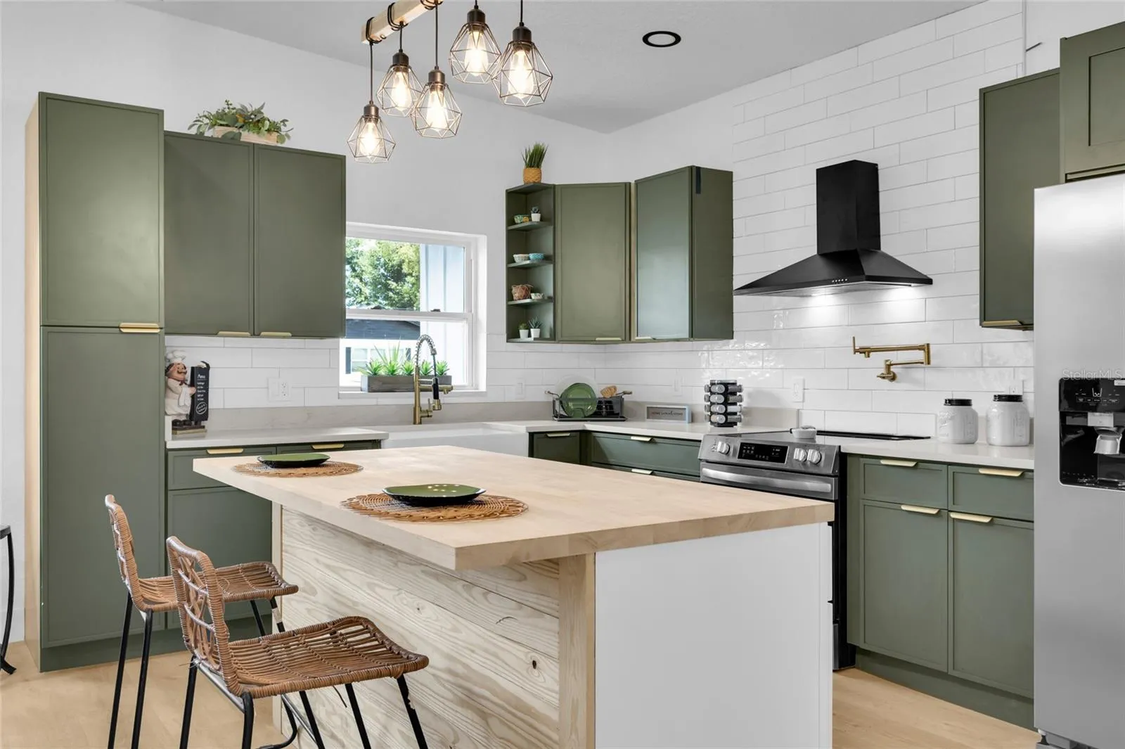 The kitchen everyone dreams of having.