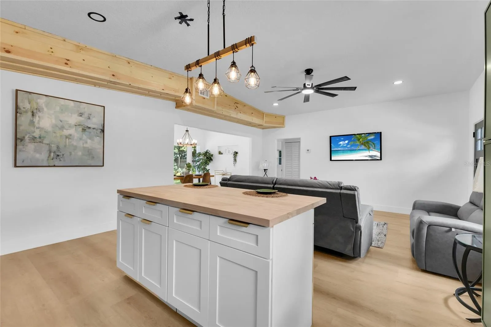 A kitchen where every meal becomes special.