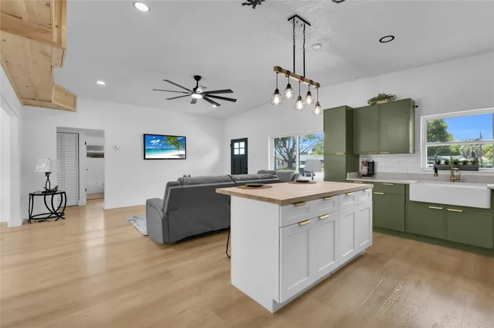 The heart of the home with room for everyone.