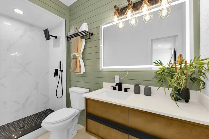 Start every morning in your spa-inspired bathroom.