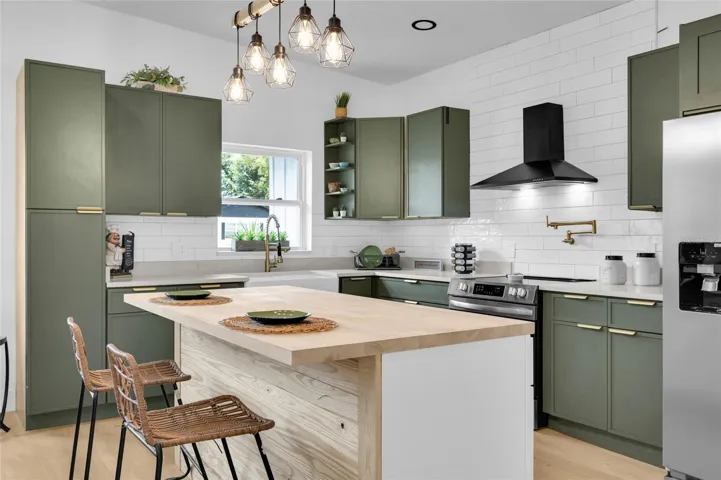 The kitchen everyone dreams of having.