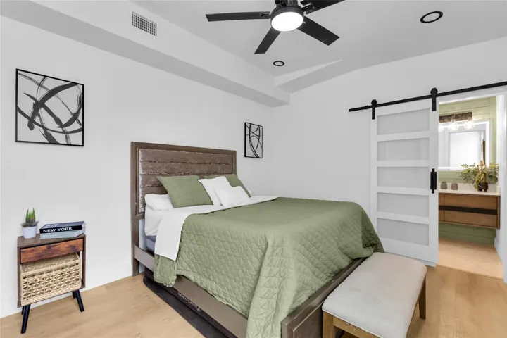 4: Your private retreat after a long day.
