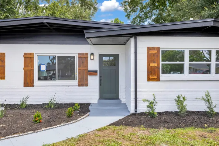 A warm and inviting entrance that feels like home.