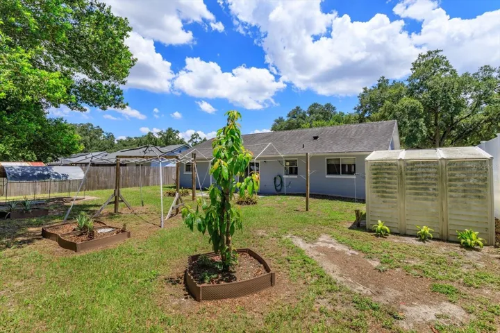 Spacious Yard
