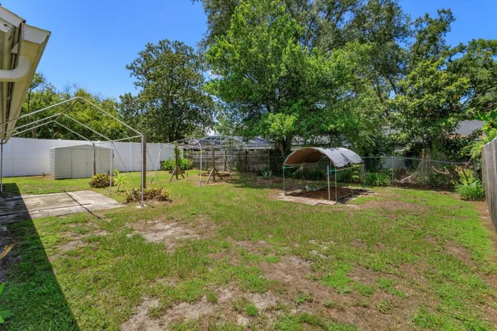 Fenced Yard