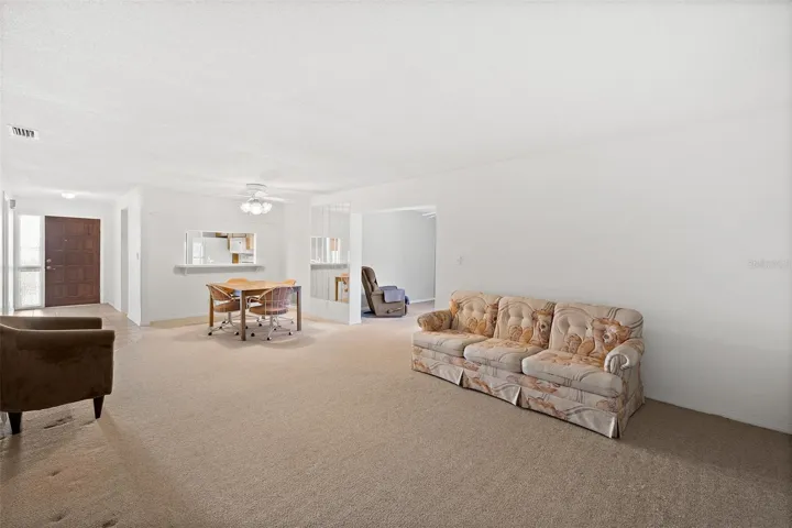 Open Floor Plan Living-Dining
