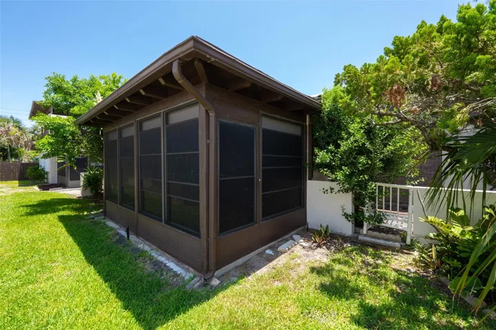 Screened Lanai