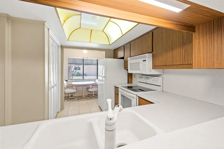 View From Dining to Kitchen