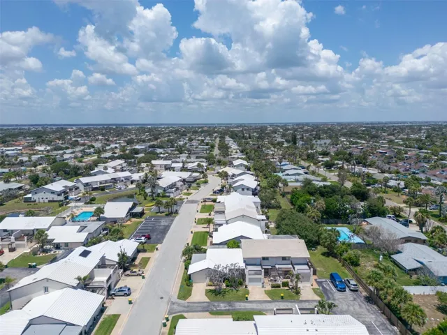 Aerial View Facing West