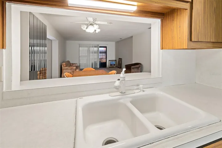 View from Kitchen