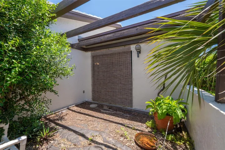 Rear Patio