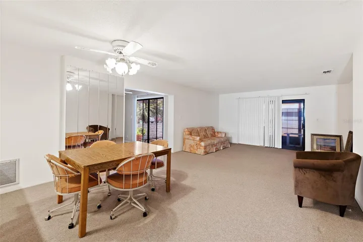 Open Concept Living/Dining