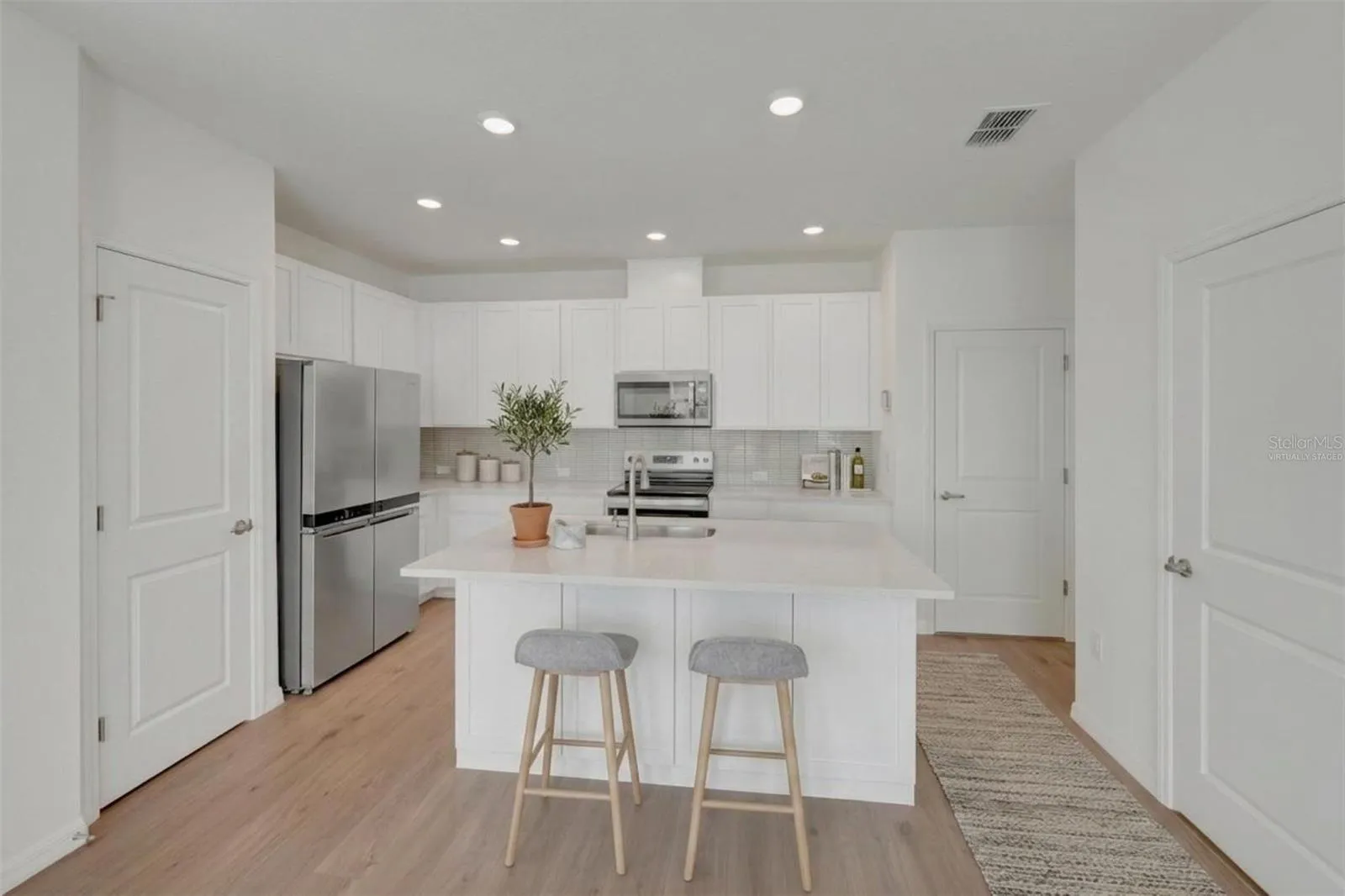 Kitchen **Virtually Staged