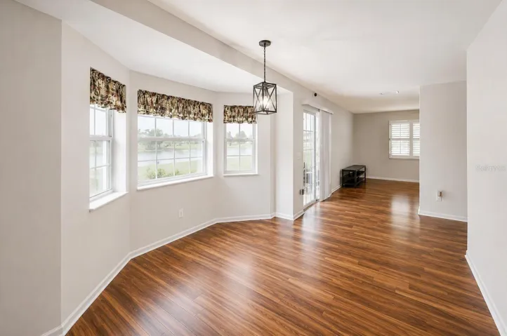 Formal dining area