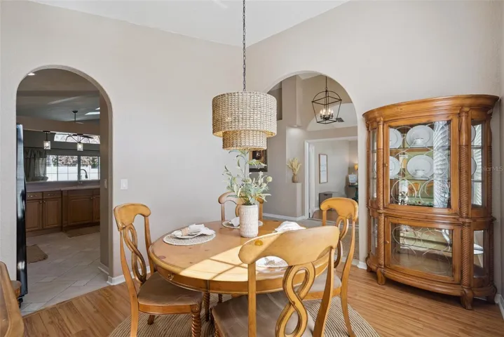 Formal Dining across from Office as you walk into your NEW HOME!
