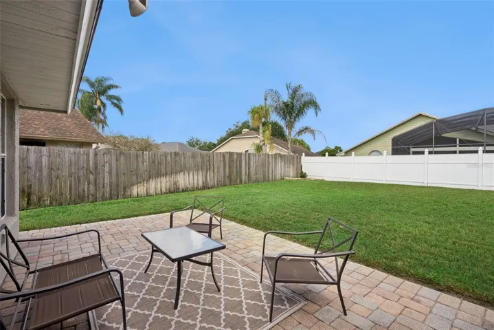 Secondary outdoor area