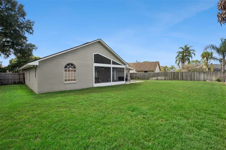 Large Backyard