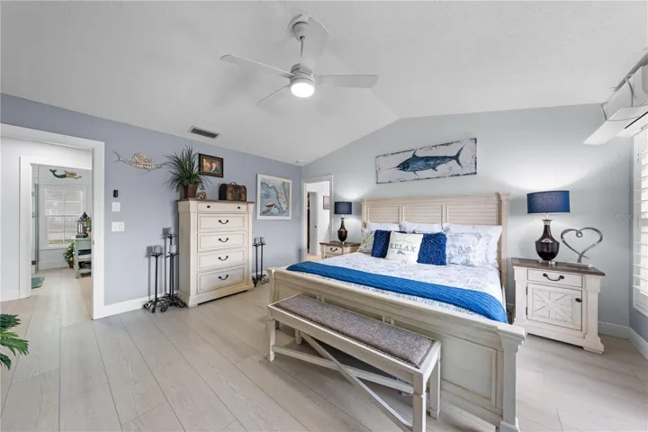 Primary Bedroom on the main floor