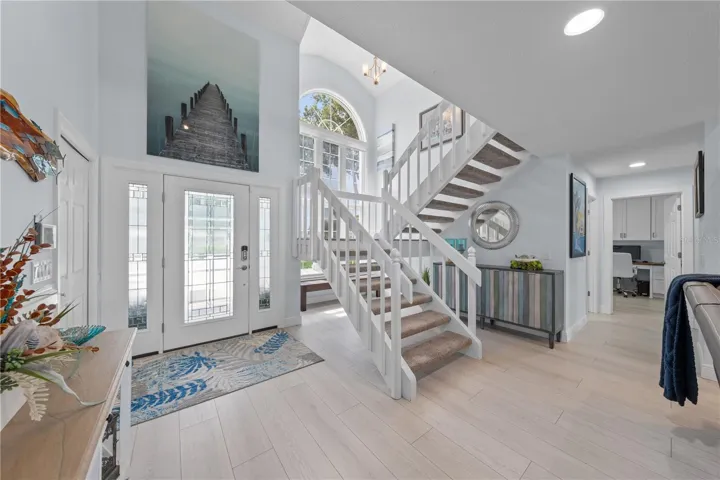 Interior foyer