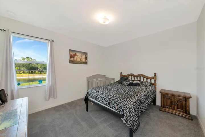 Bedroom 2 with walk in closet
