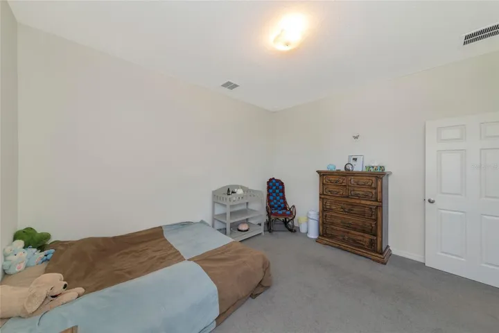 Bedroom 3 with walk in closet