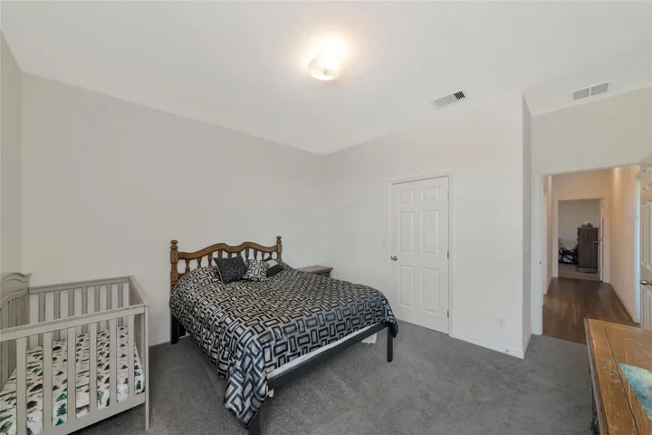 Bedroom 2 with walk in closet