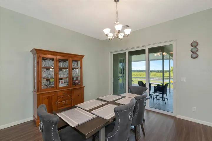 Dining room or could be a second living area