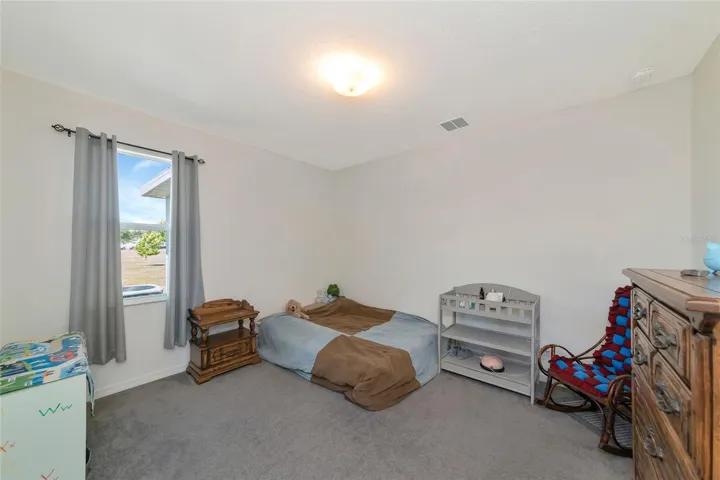 Bedroom 3 with walk in closet