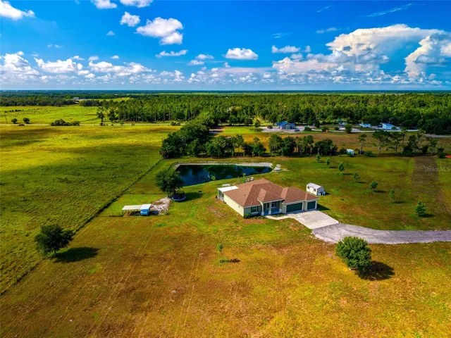 Drone view